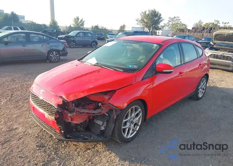 2015 Ford Focus Se из США, поврежденный, VIN 1FADP3K21FL283146